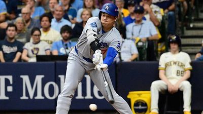 How Dodgers Should Line Up in Game 3 vs. Brewers if Shohei Ohtani Gets Benched