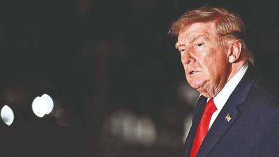 Trump denies US halted sharing intel with Ukraine