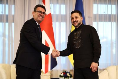 Burnham to meet Zelensky in wake of Trump’s diesel deal with Moscow