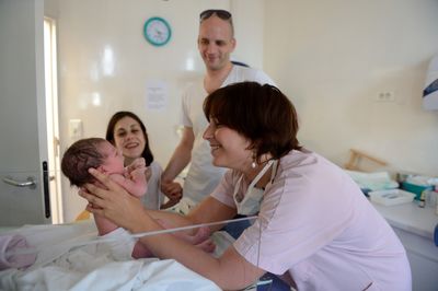 New HHS Newborn Kits Include Blood Pressure Monitors for Mothers, Starting at a West Virginia Children's Hospital