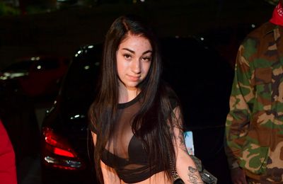 Bhad Bhabie sparks career switch speculation as she poses in scrubs