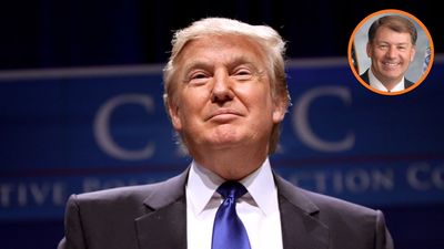 Trump endorsed South Dakota Sen. Mike Rounds last year, and now Rounds’ campaign has removed the president from parts of its website