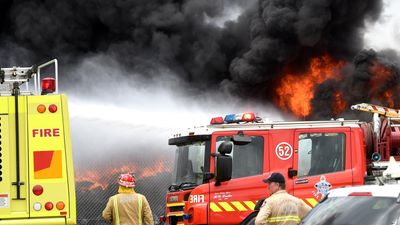 Old trucks, maintenance delays: firies face funding gap