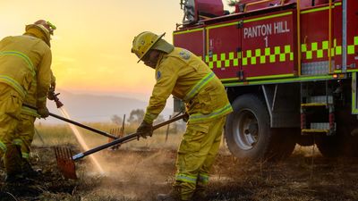 'More work to do': firefighters face funding gap