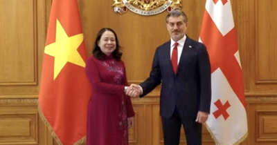 Georgia muốn lập trung tâm nghiên cứu chung về khoa học công nghệ, đổi mới sáng tạo với Việt Nam