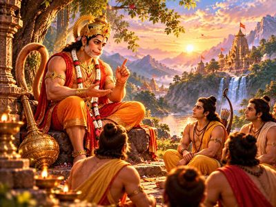 5 Life Lessons From Hanuman Ji About Action and Karma