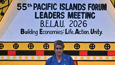 Pacific head rebukes Australia's focus on pre-COP costs