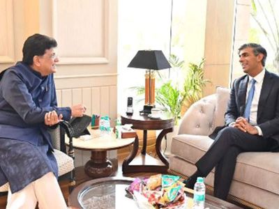 Piyush Goyal meets Rishi Sunak, Czech minister; trade, tech partnerships on agenda