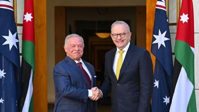 Australia pleas for peace with key Middle East partner