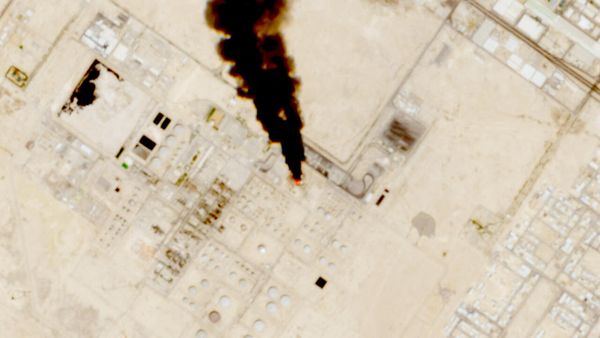 Live: Saudi Arabia reports Aramco building hit and four wounded in Houthi missile attacks