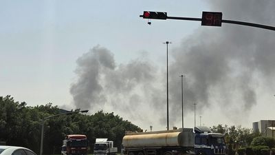Blasts rock Riyadh as Houthis vow to continue striking Saudi airports, oil facilities