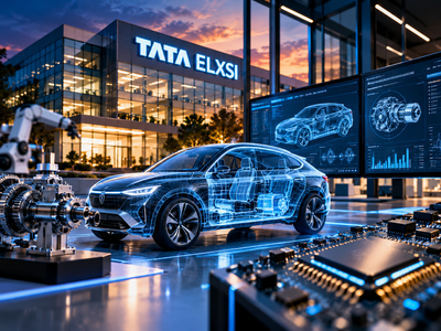 Tata Elxsi shares jump 7% after Q2 results, but Morgan Stanley, Motilal Oswal reiterate bearish calls