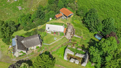 153-acre Scottish Highlands estate with fishing listed for over £800,000