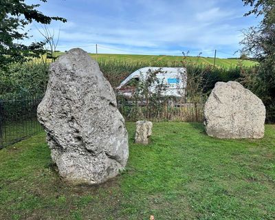 Country diary: This is Dorset’s worst-located stone circle – but Nine Stones is well worth a visit