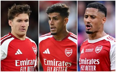 Arsenal injury update: Piero Hincapie, Christos Tzolis and William Saliba latest news and return dates