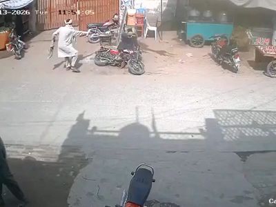 LeT commander shot dead by unknown gunman in Pakistan's Punjab province? Video goes viral
