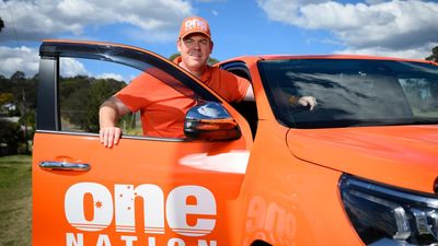 Exit stage right: One Nation frontman's ambitious trial
