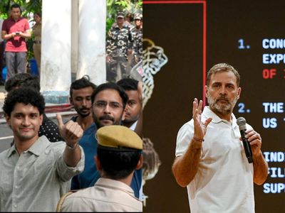 Rahul Gandhi says Jantar Mantar will be reclaimed, slams government after CJP's Saurav Das, Ashutosh Ranka sent to Tihar jail