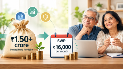 Have over Rs 1.50 crore in mutual funds? Expert explains how to plan a Rs 16,000 monthly SWP in retirement