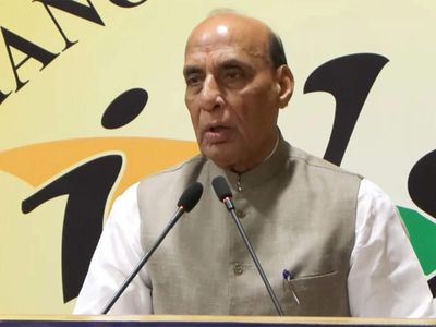 "India stands ready to work with ASEAN as reliable, equal partner": Rajnath Singh