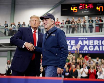 Trump urges Alaskans to vote for the ‘real’ Dan Sullivan in tight midterms battle