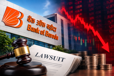 Bank of Baroda shares drop 3% after NMC Healthcare founder BR Shetty files $15 bn lawsuit; lender issues clarification