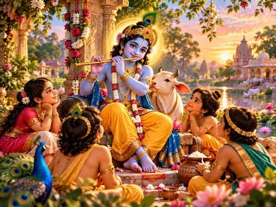 Why Krishna Is Called Thakur Ji: A Forgotten History