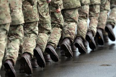 Just one third of Britons say they would go to war for UK