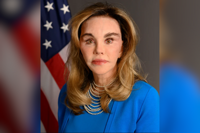 Trump Appointee Barbera Thornhill's Official Portrait Sparks Savage Mockery as Users Suspect Satire Account