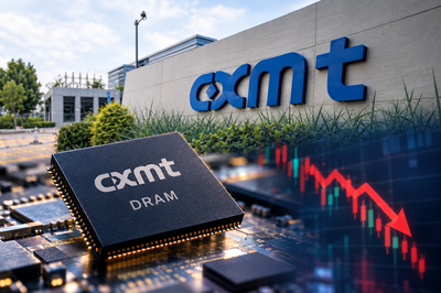 Global Market: Why China’s CXMT is putting global memory chip giants under pressure
