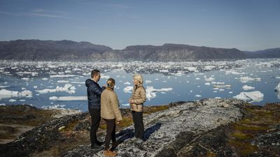 Trump says 'massive' oil, gas and mineral exploration to begin in Greenland