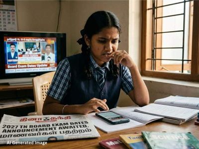 Tamil Nadu board exam date 2027: Check full time table for class 10, 12, how to download schedule pdf and more