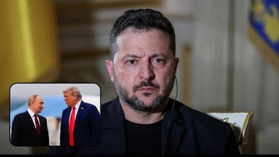 'Putin doesn't consider Trump's statements strong': Zelenskyy slams Russia over strikes on Kyiv railways, oil infrastructure