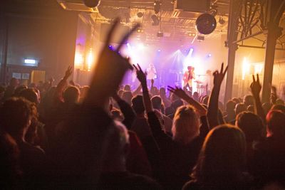 Black music events ‘cancelled or shut down more’ than white-led events