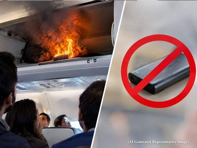 Which power bank has DGCA banned on all flights after a fire catches inside IndiGo Delhi-Chennai flight? Reason why power banks explode inside planes