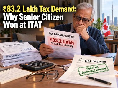 Canada-based senior citizen faced income tax liability of ₹83.2 lakh as STCG; here's why he wins at ITAT Bengaluru on technical ground