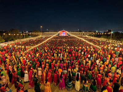 Garba in Vadodara and Ahmedabad: Which Grounds Welcome Outsiders
