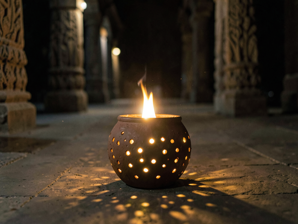 Why Garba Is Danced in a Circle Around a Lamp