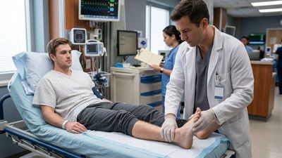 A Massive Sertraline Overdose Left a 23-Year-Old's Legs Jerking on Their Own, the Telltale Sign of Serotonin Syndrome