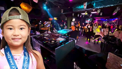 Meet Illumi Maeda: 6-year-old Japanese girl who becomes the world’s youngest female club DJ