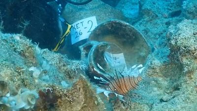 World’s oldest shipwreck discovered off Turkey’s Mediterranean coast