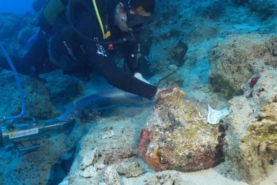 World’s oldest shipwreck discovered by archaeologists near Turkish island