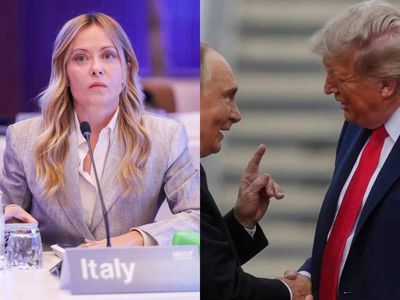 Italian Prime Minister Giorgia Meloni questions US-Russian diesel deal