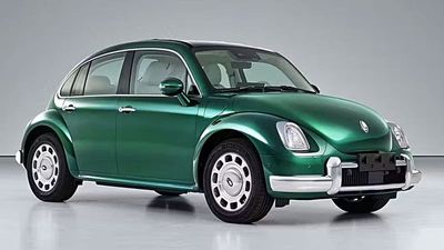 Retro trend: is China simply copying the German VW Beetle here?