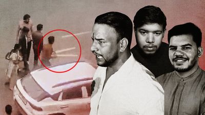 Police cover, a car with lathis: The lumpen elements given a free run against CP protesters