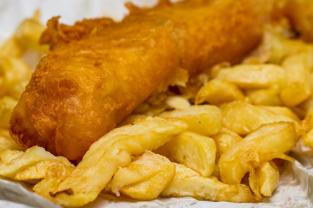 First cod, now two popular fish and chip alternatives…