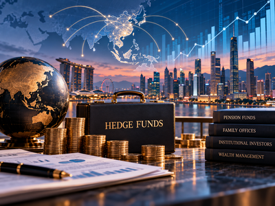 Global Market: Asian investors pour money into hedge funds as bond markets falter