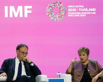 Bank of England and IMF bosses warn of cyber threat to trust in financial system