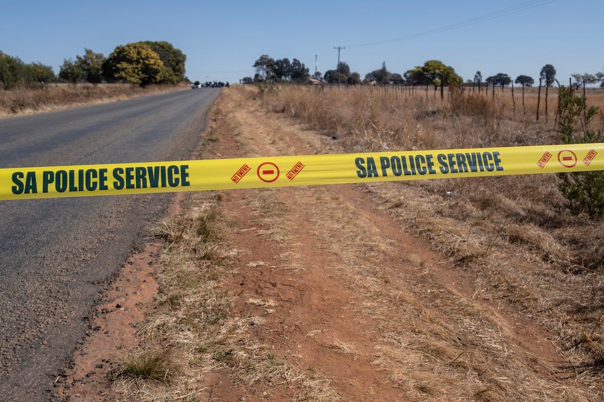 Two dead and child wounded after gunman open fires at…
