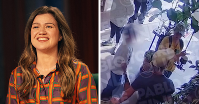 Leaked Security Footage Sheds New Light On Kelly Clarkson’s Feud With Brooklyn Shopkeeper